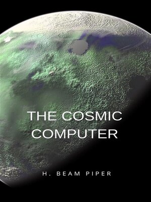 cover image of The Cosmic Computer (translated)